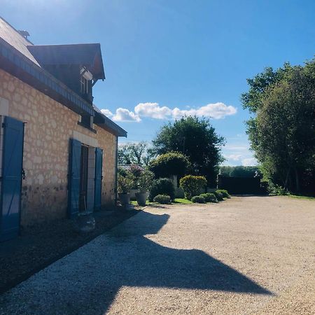Un Coin De Paradis Bed & Breakfast Bauge-en-Anjou Exterior foto